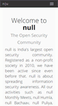 Mobile Screenshot of null.co.in