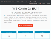 Tablet Screenshot of null.co.in