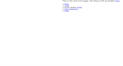 Desktop Screenshot of dev.null.org