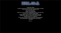 Desktop Screenshot of null.co.il