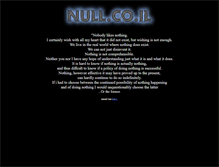 Tablet Screenshot of null.co.il